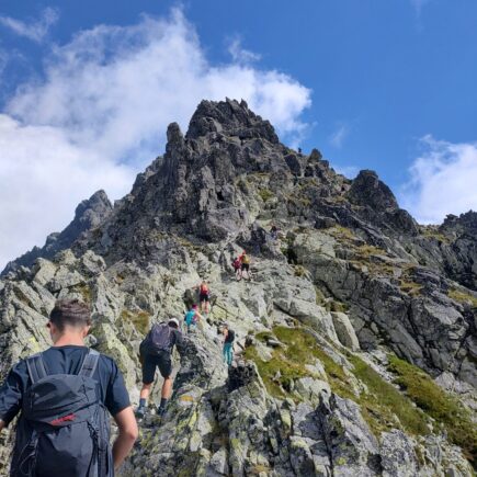 turistika na východnú vysokú