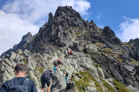 turistika na východnú vysokú