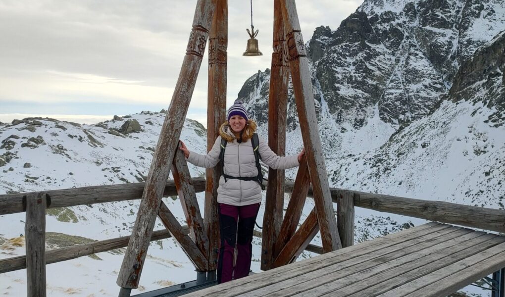 zimná turistika na Zbojnícku chatu