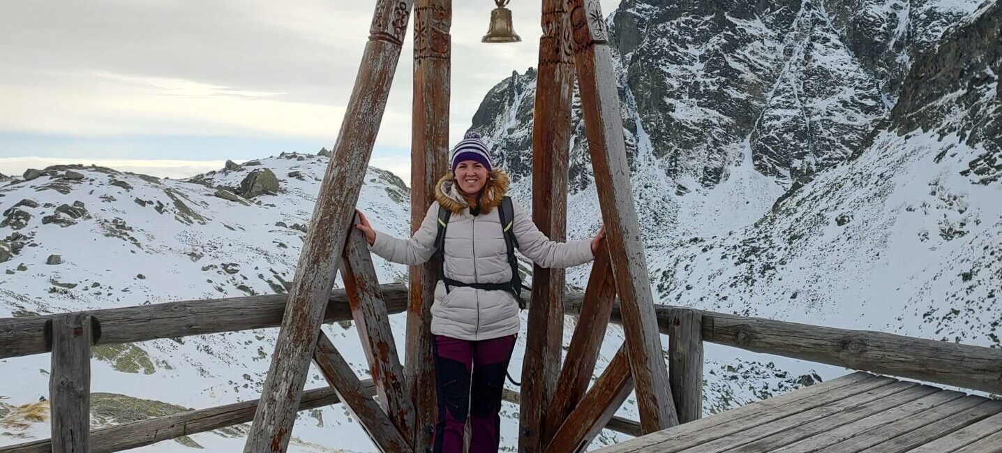 zimná turistika na Zbojnícku chatu