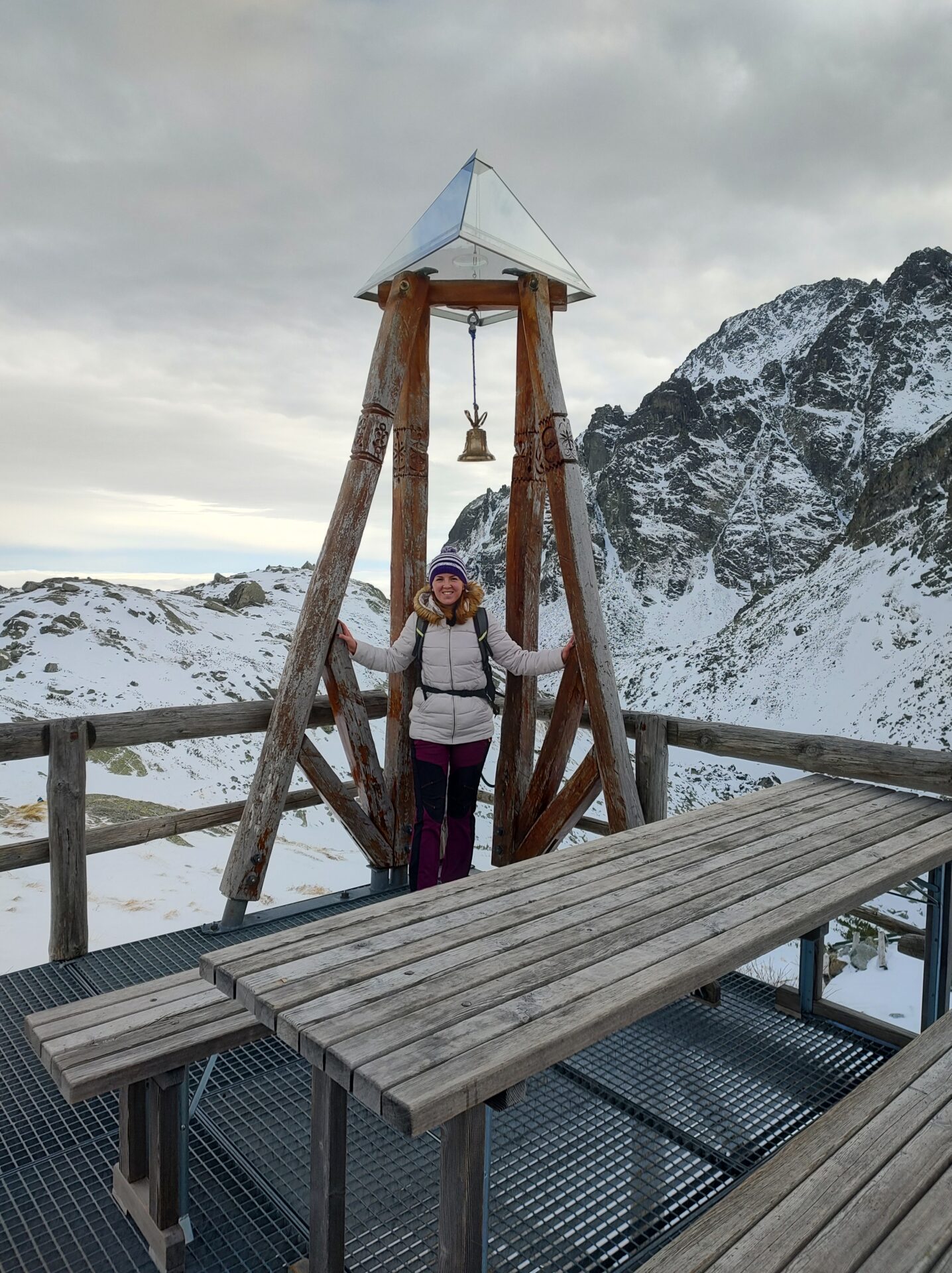 zimná turistika na Zbojnícku chatu